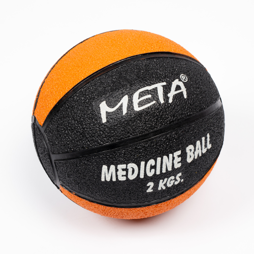 Fitnesz eszközök: 2 színű medicin labda 2 kg 