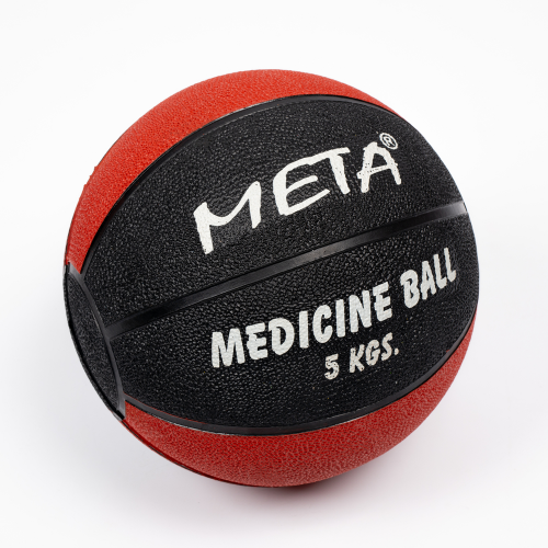 Fitnesz eszközök: 2 színű medicin labda 5 kg 