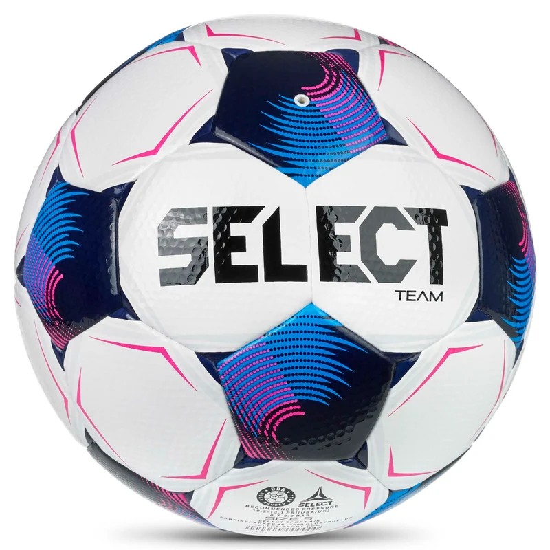 SELECT labd&aacute;k: Select Team v26 white/blue 5 