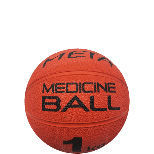 Fitnesz eszközök: Színes medicin labda Ball 1 kg 