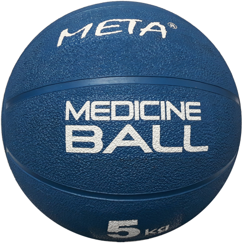 Fitnesz eszközök: Színes medicin labda Ball 5 kg 