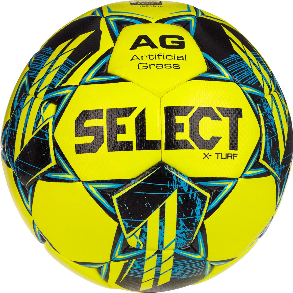 Futball labd&aacute;k: SELECT FB X-Turf V23 Focilabda s&aacute;rga/k&eacute;k 