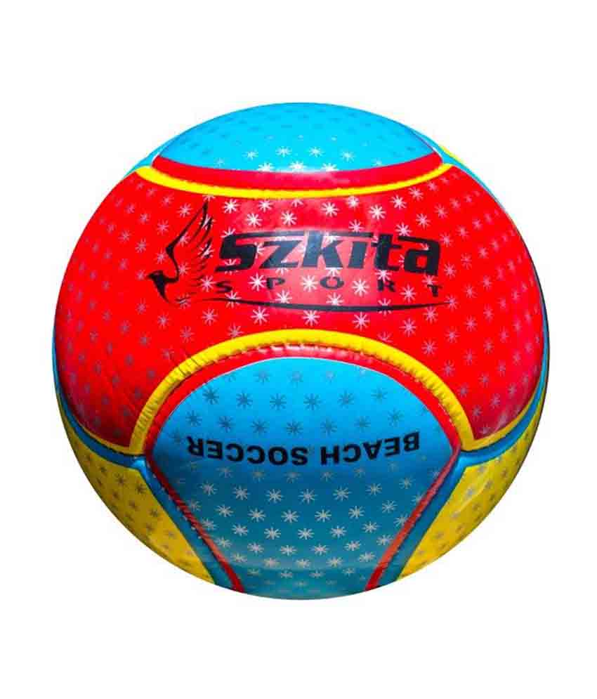 Mérkőzés labda: Szkíta Beach soccer homokfoci mérkőzéslabda 