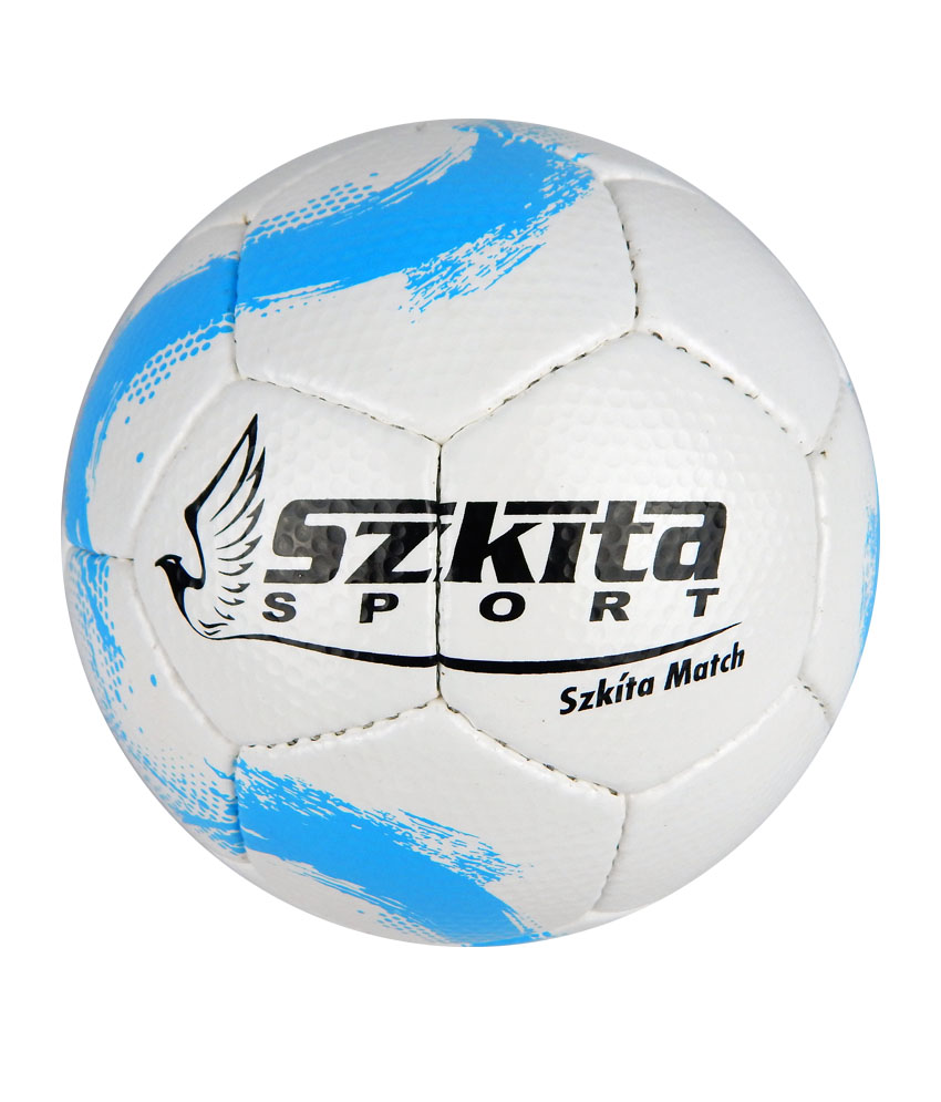 Futball labdák: Szkíta Match FIFA Quality PRO mérkőzéslabda - kék-fehér 