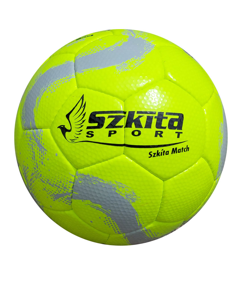 Futball labdák: Szkíta Match FIFA Quality PRO mérkőzéslabda - neonzöld 