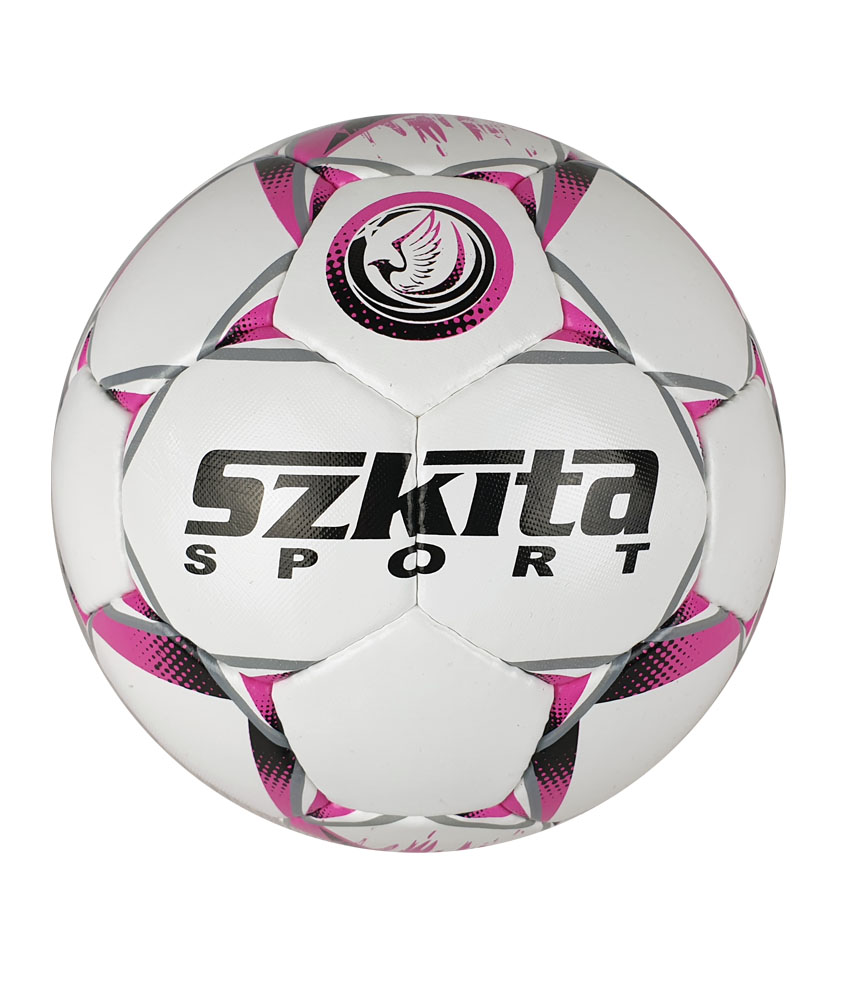 Futball labdák: Szkíta Super edzéslabda - Rózsaszín 