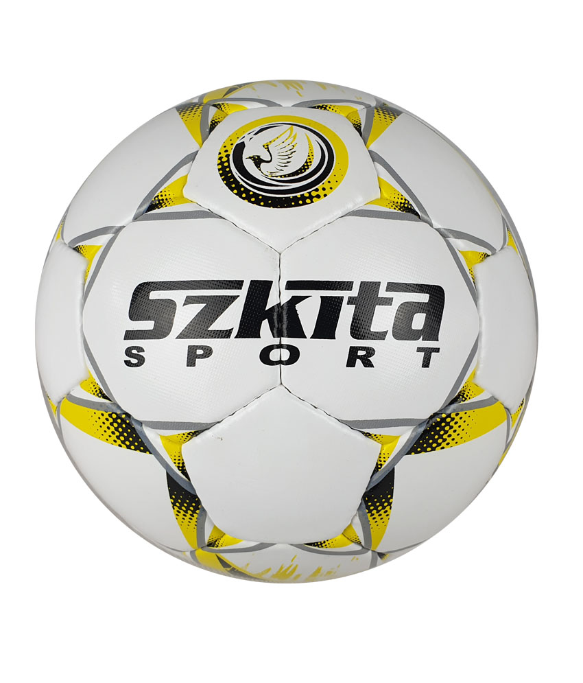 Futball labdák: Szkíta Super edzéslabda - Sárga 