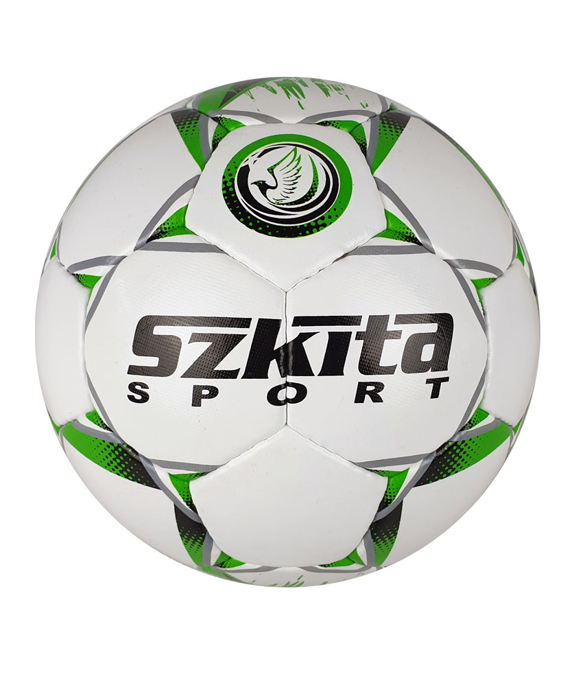 Futball labd&aacute;k: Szk&iacute;ta Super edz&eacute;slabda - Z&ouml;ld 