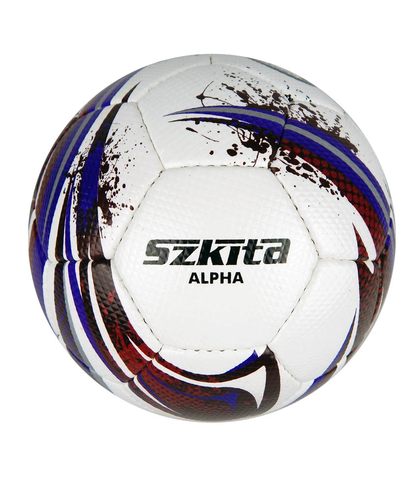 Futball labdák: Szkíta Alpha mérkőzéslabda - lila-bordó 