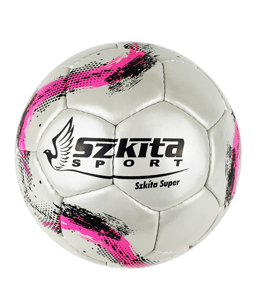 Futball labdák: Szkíta Super edzés labda (rózsaszín) 