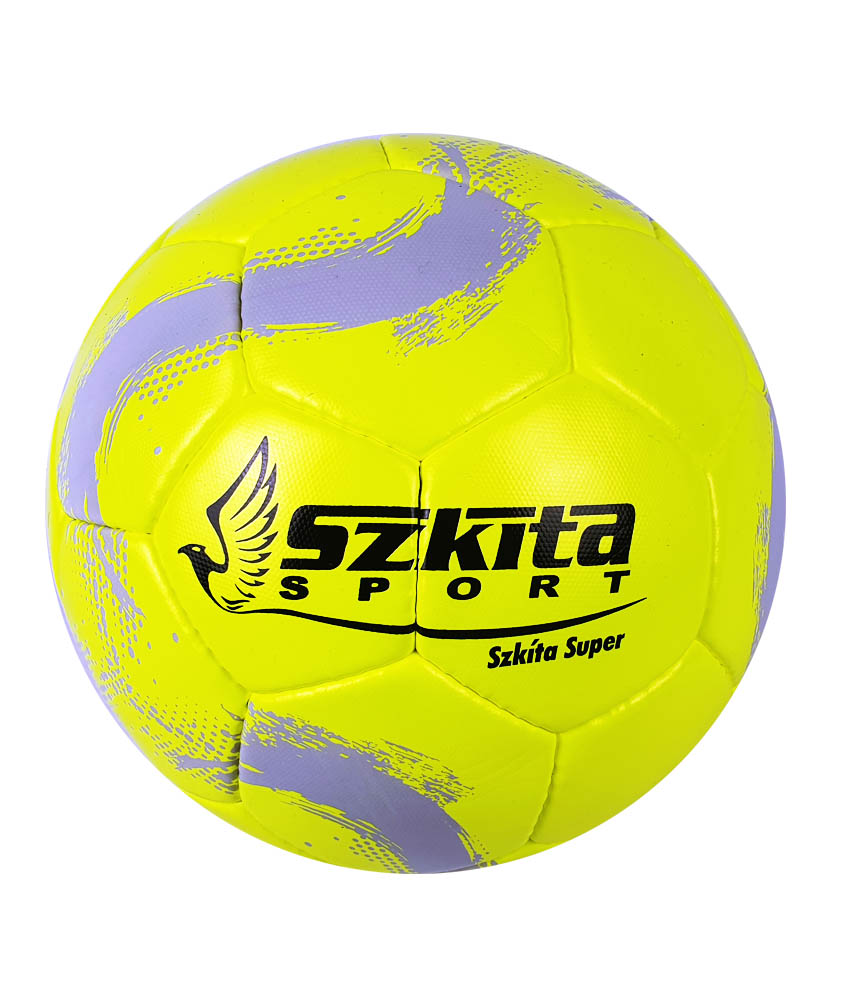 Futball labdák: Szkíta Super edzés labda (neon-zöld) 