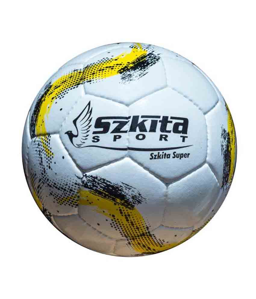 Futball labdák: Szkíta Super edzés labda (sárga) 