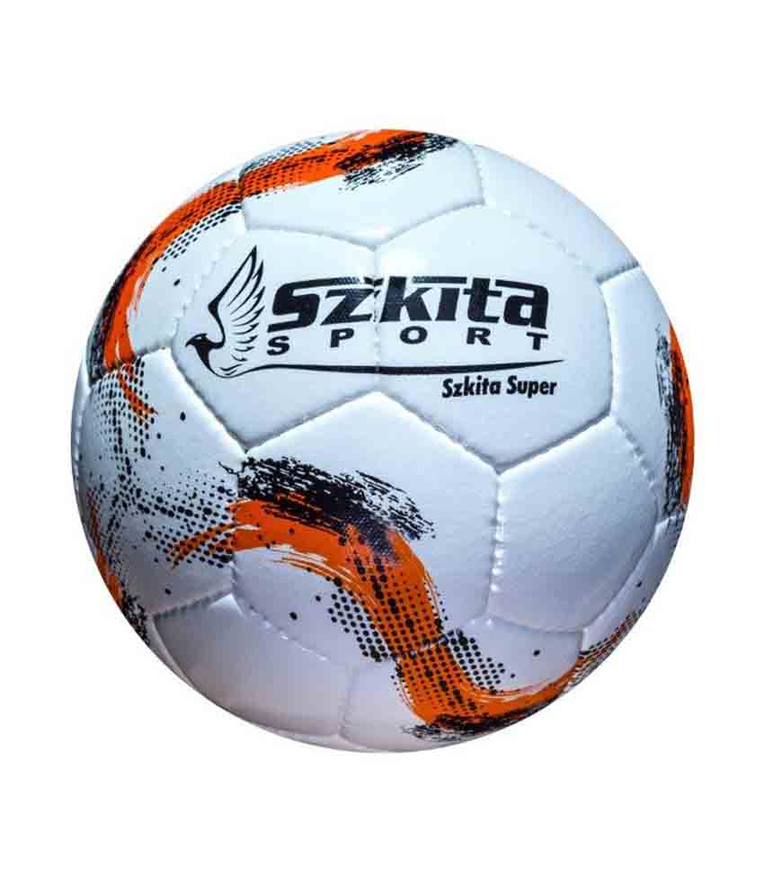 Futball labdák: Szkíta Super edzés labda (narancs) 