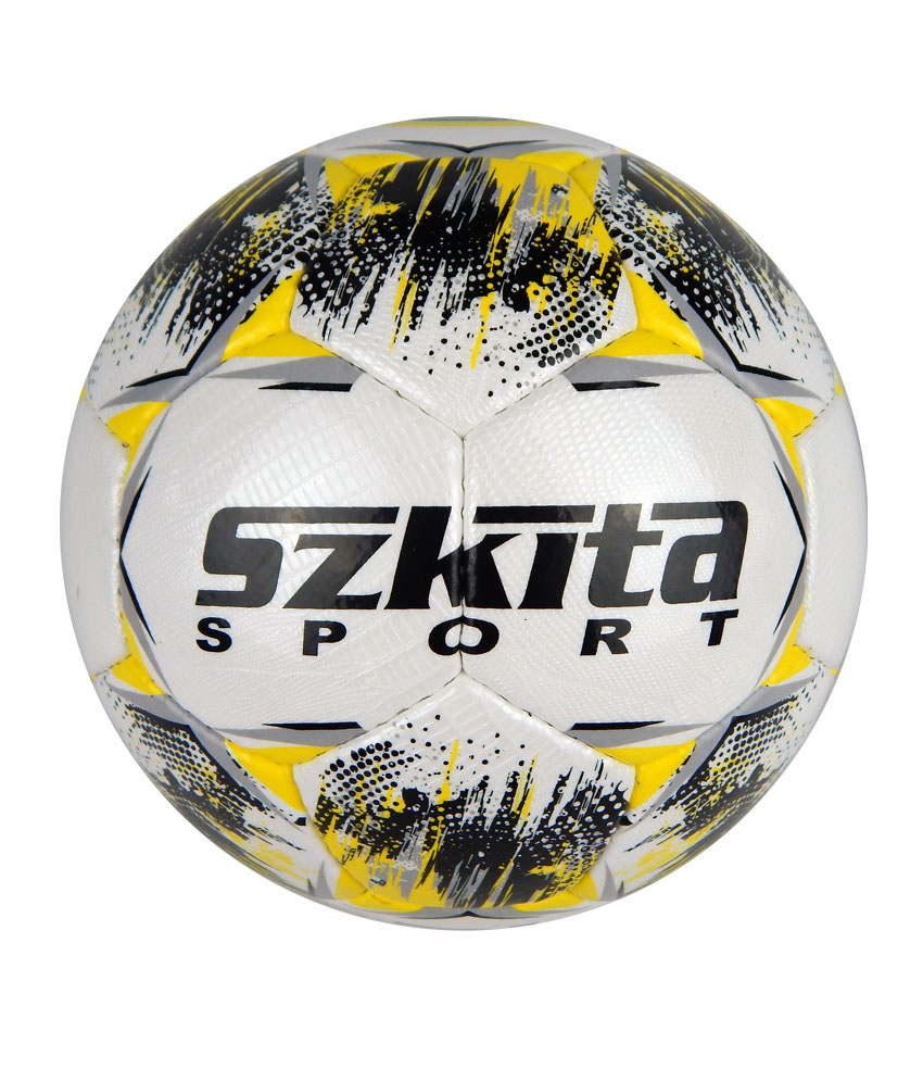 Futball labdák: SZKÍTA TEAM FIFA Quality edzőlabda - sárga 